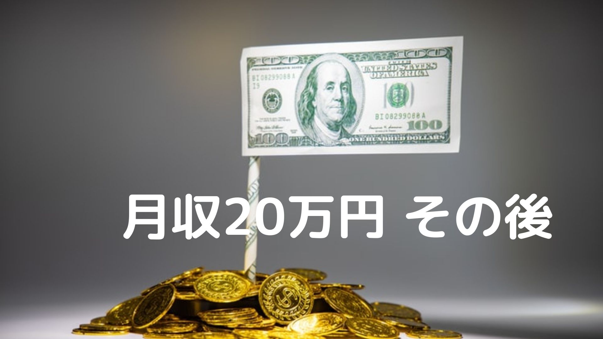 月収20万円その後